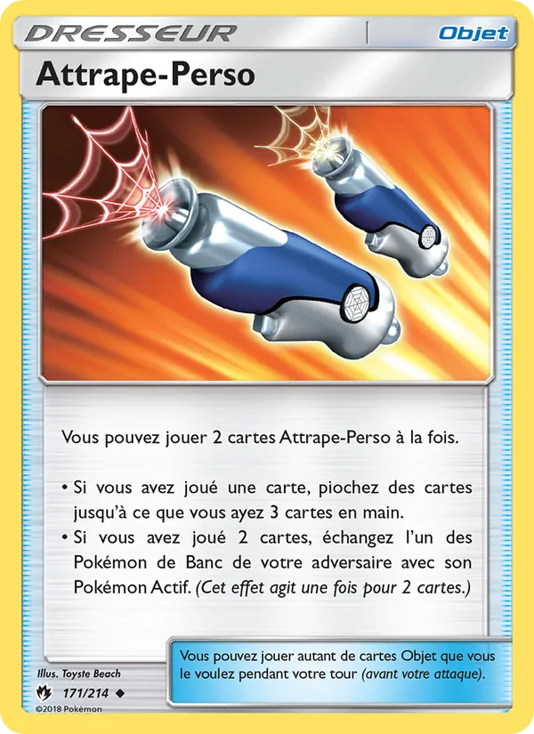 Attrape-Perso (Lost Thunder #171/214)