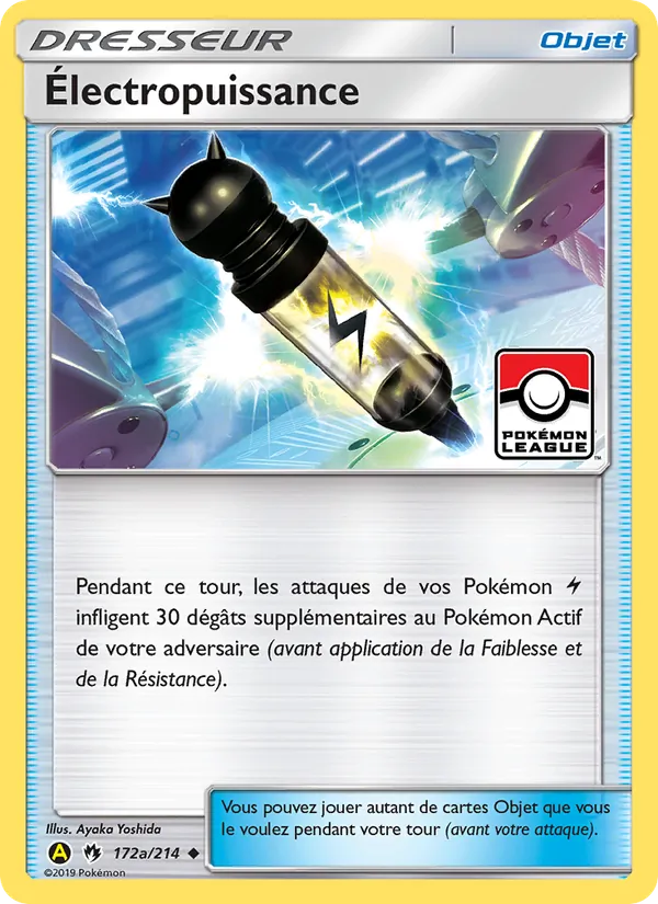 Électropuissance (Tonnerre Perdu #172/214)