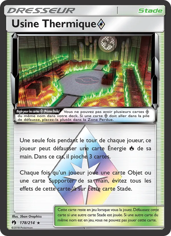Usine Thermique ◇ (Lost Thunder #178/214)