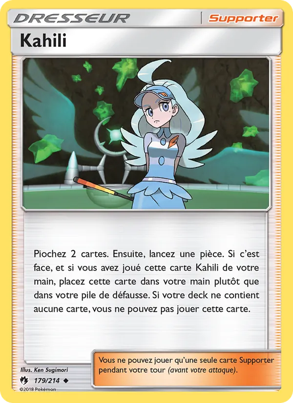 Kahili (Lost Thunder #179/214)