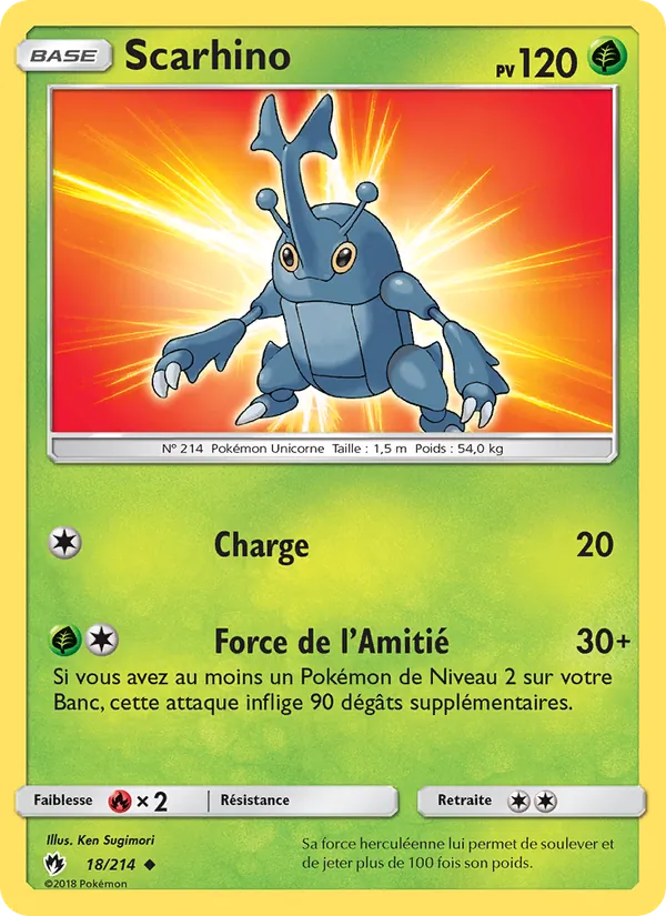 Scarhino (Lost Thunder #18/214)
