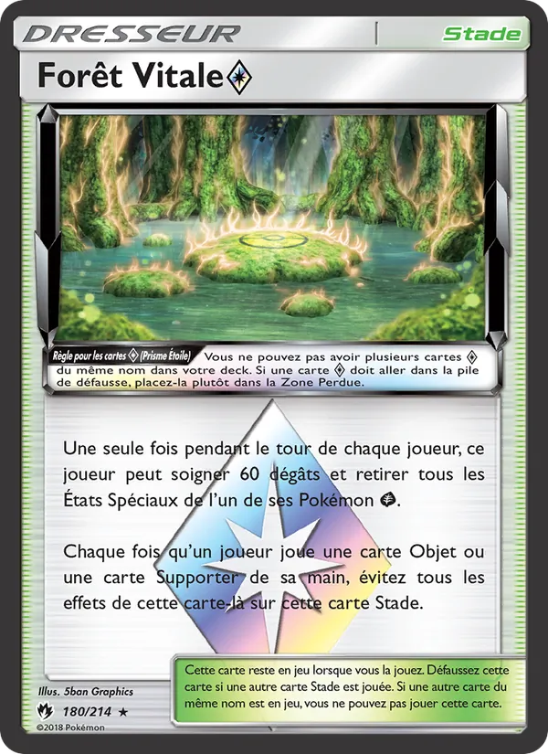 Forêt Vitale ◇ (Lost Thunder #180/214)
