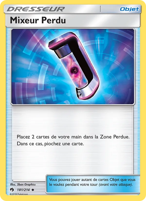 Mixeur Perdu (Lost Thunder #181/214)