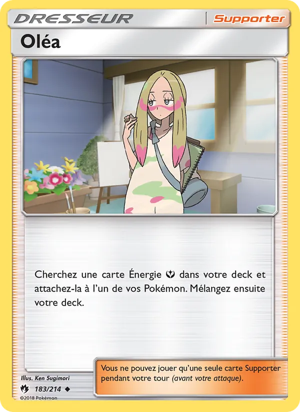Oléa (Lost Thunder #183/214)