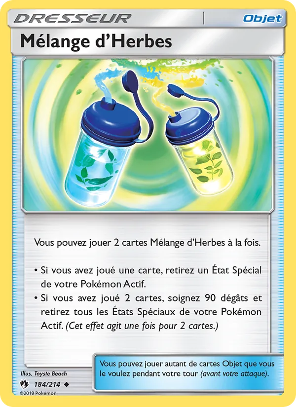 Mélange d’Herbes (Lost Thunder #184/214)
