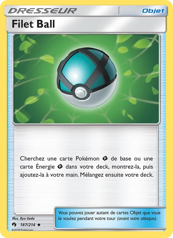 Filet Ball (Lost Thunder #187/214)