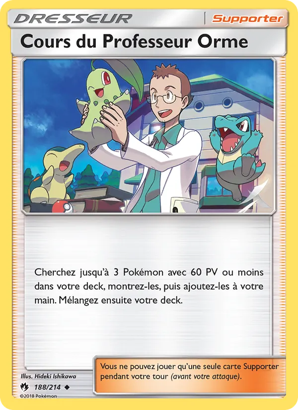 Cours du Professeur Orme (Lost Thunder #188/214)