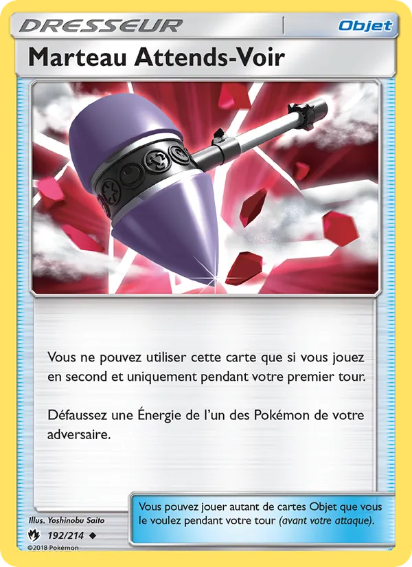 Marteau Attends Voir (Tonnerre Perdu #192/214)