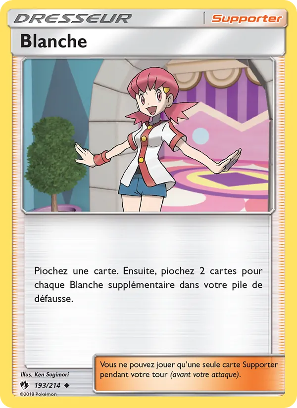 Blanche (Lost Thunder #193/214)