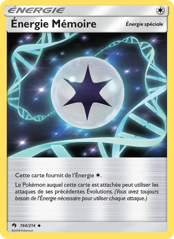 Énergie Mémoire (Lost Thunder #194/214)