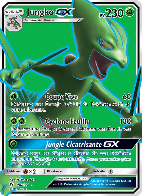 Jungko GX (Tonnerre Perdu #196/214)