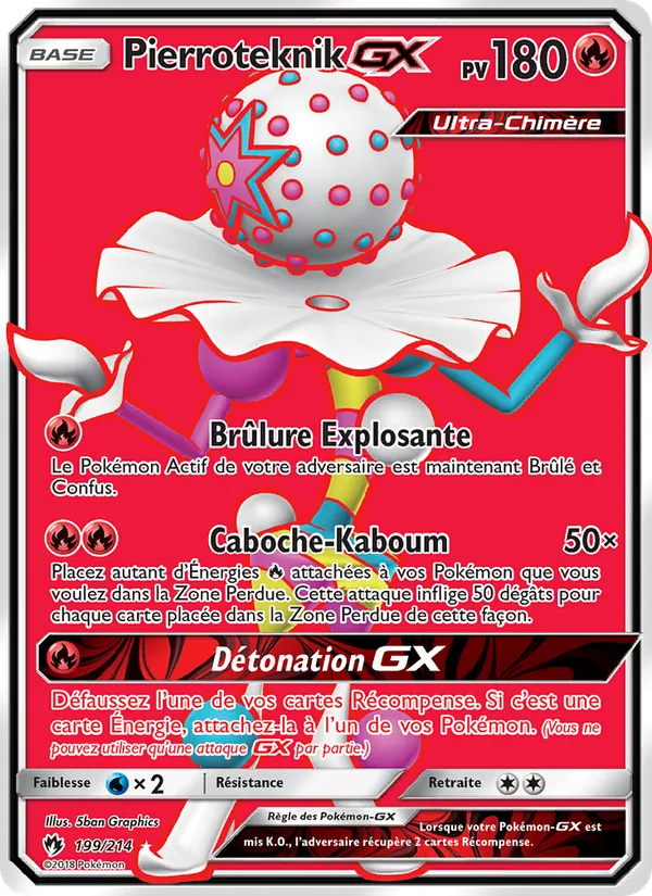 Pierroteknik GX (Lost Thunder #199/214)