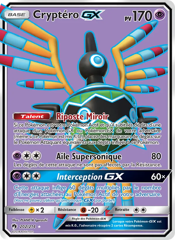 Cryptéro GX (Tonnerre Perdu #202/214)