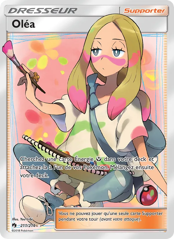 Oléa (Lost Thunder #211/214)