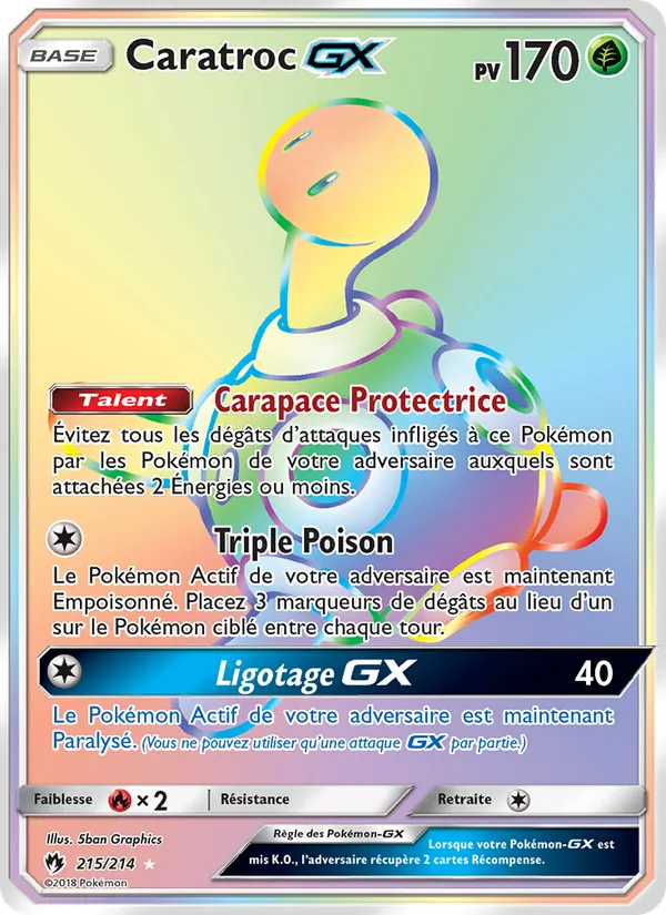 Caratroc GX (Lost Thunder #215/214)