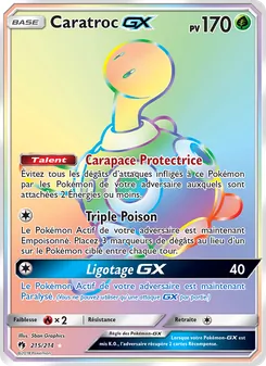 Caratroc GX (Tonnerre Perdu #215/214)