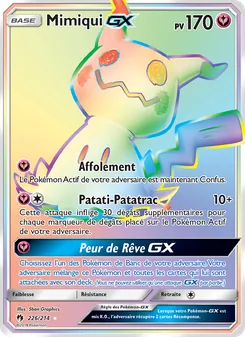 Mimiqui GX (Tonnerre Perdu #226/214)