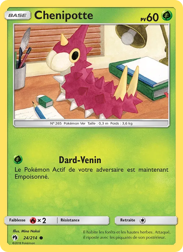 Chenipotte (Tonnerre Perdu #24/214)