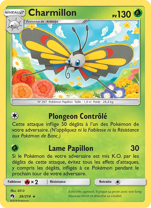 Charmillon (Lost Thunder #26/214)