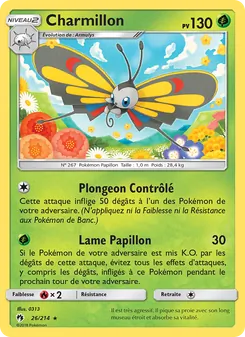 Charmillon (Tonnerre Perdu #26/214)