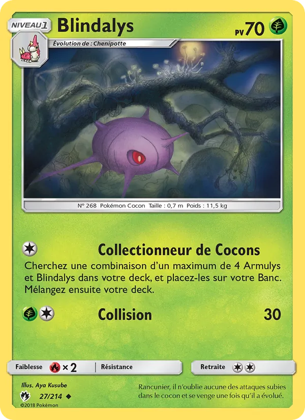 Blindalys (Tonnerre Perdu #27/214)