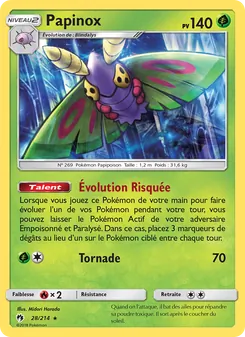 Papinox (Tonnerre Perdu #28/214)