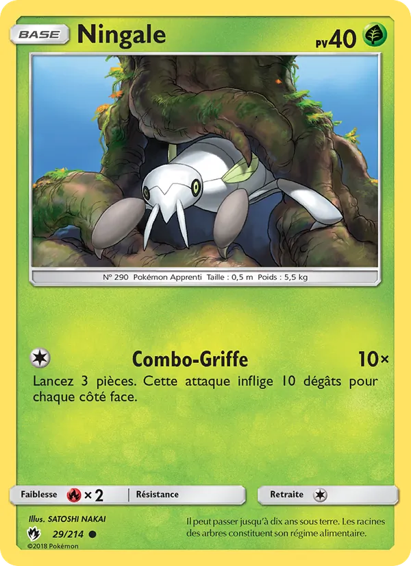 Ningale (Lost Thunder #29/214)