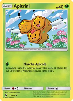 Apitrini (Tonnerre Perdu #31/214)