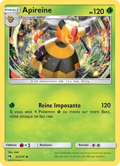 Apireine (Tonnerre Perdu #32/214)