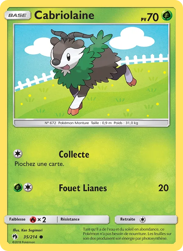 Cabriolaine (Lost Thunder #35/214)