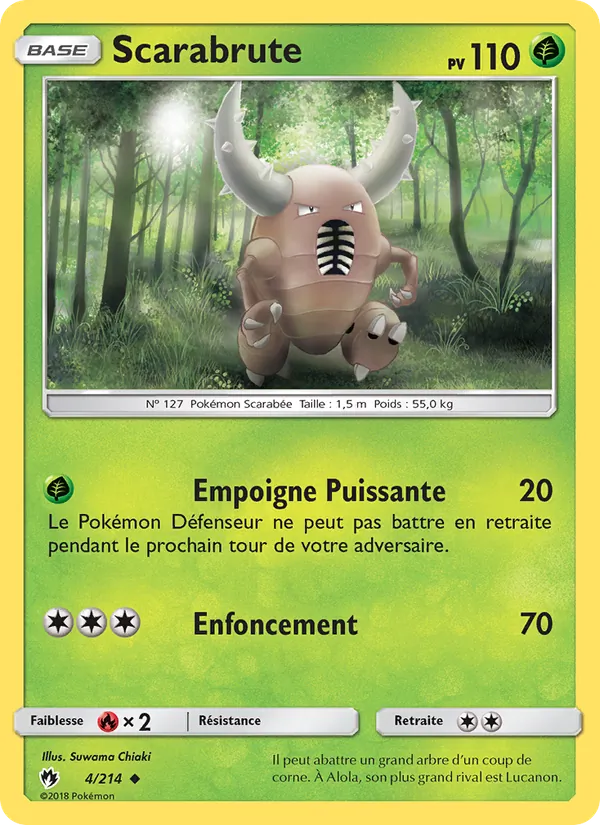 Scarabrute (Tonnerre Perdu #4/214)