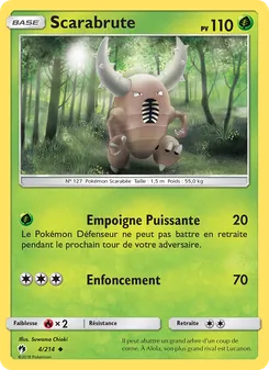 Scarabrute (Tonnerre Perdu #4/214)