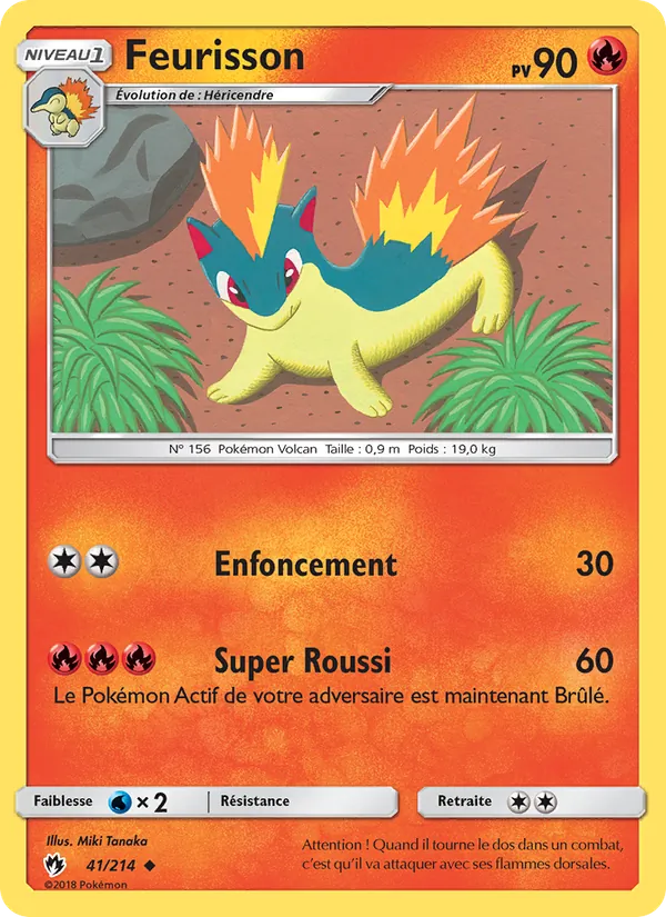 Feurisson (Lost Thunder #41/214)