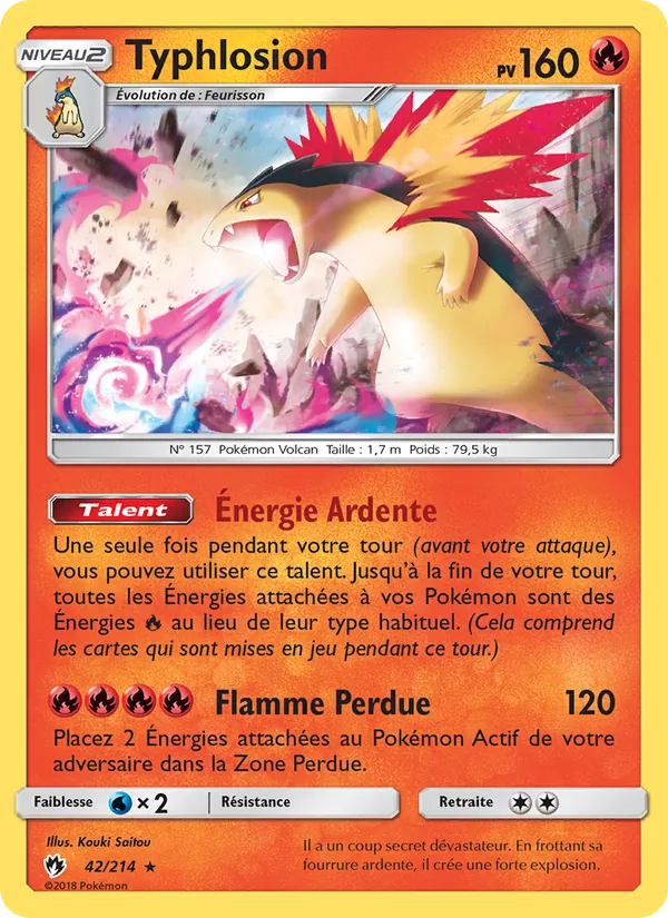 Typhlosion (Lost Thunder #42/214)