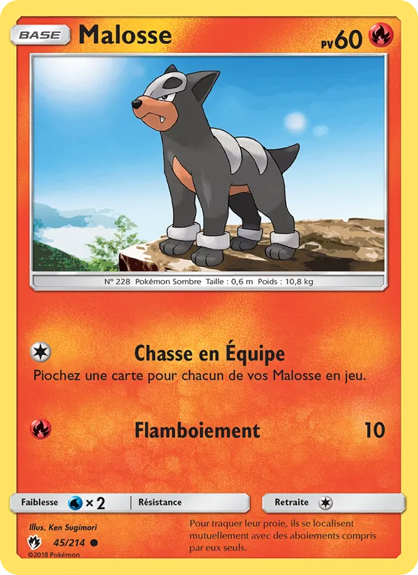 Malosse (Lost Thunder #45/214)
