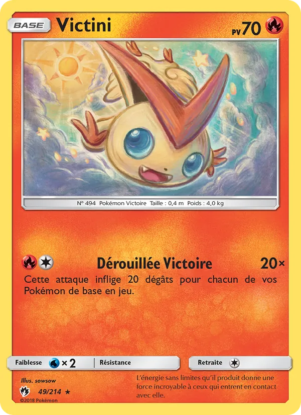 Victini (Lost Thunder #49/214)