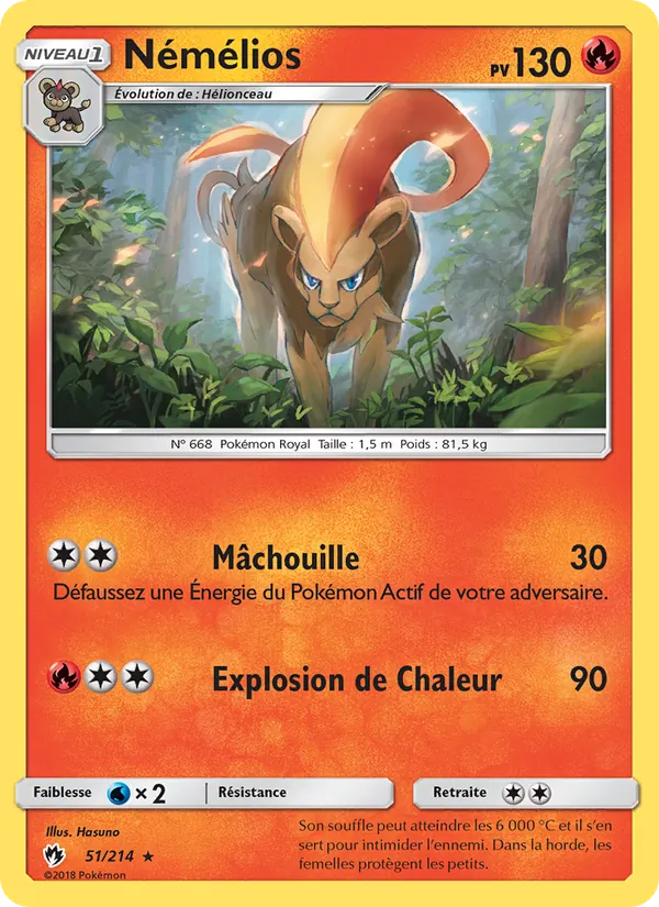 Némélios (Lost Thunder #51/214)