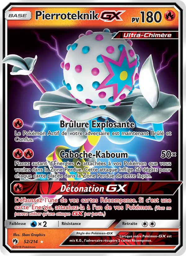 Pierroteknik GX (Lost Thunder #52/214)