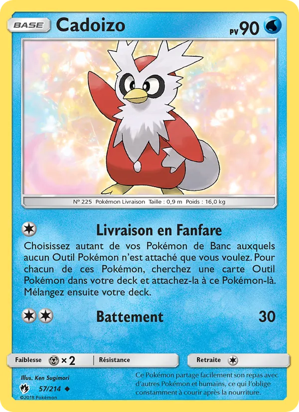 Cadoizo (Lost Thunder #57/214)