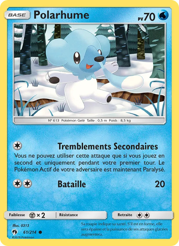 Polarhume (Lost Thunder #61/214)