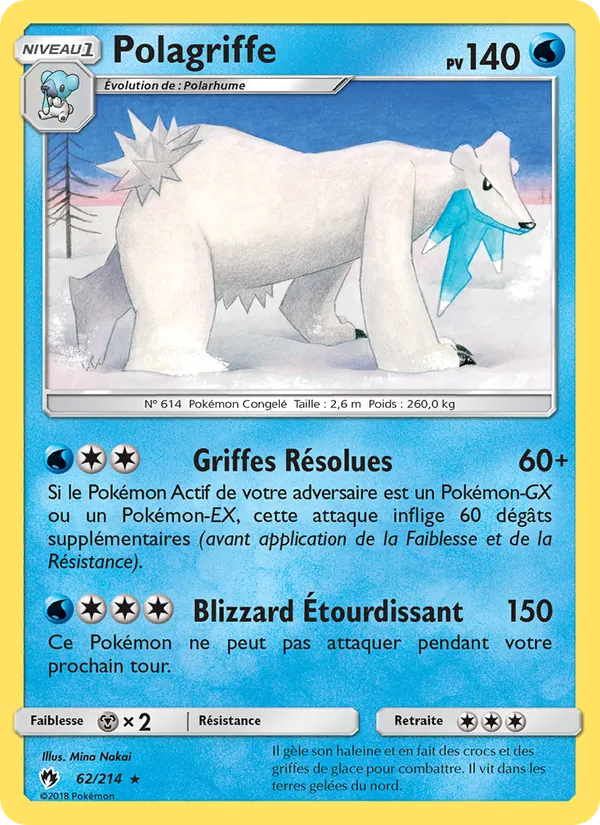Polagriffe (Tonnerre Perdu #62/214)