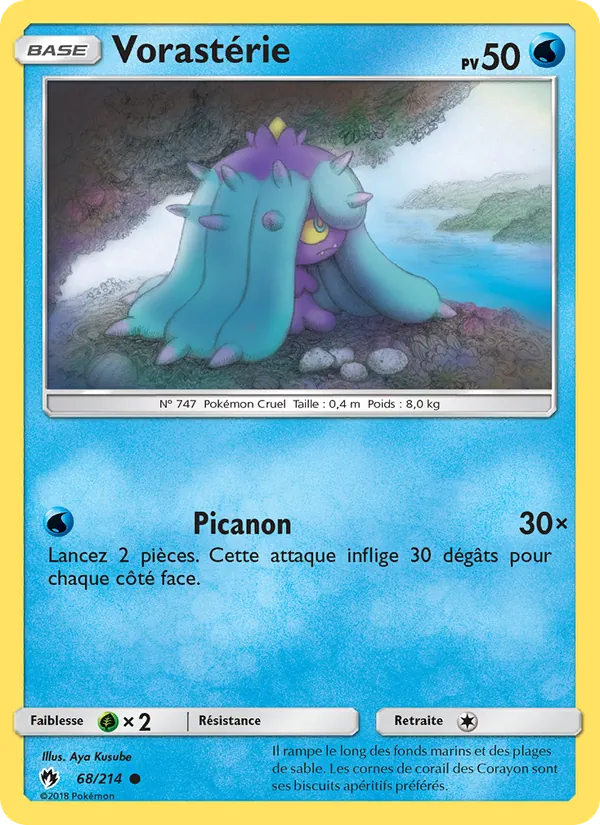 Vorastérie (Lost Thunder #68/214)
