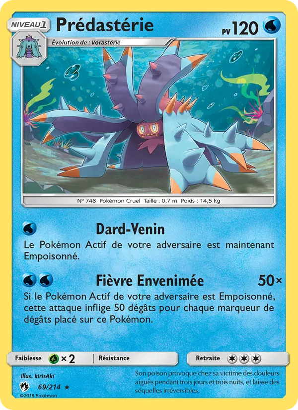Prédastérie (Tonnerre Perdu #69/214)