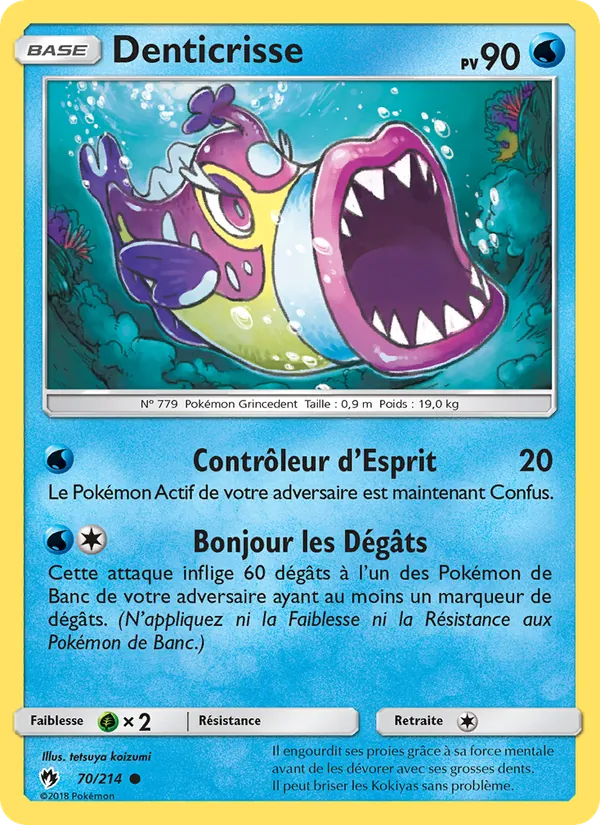 Denticrisse (Tonnerre Perdu #70/214)