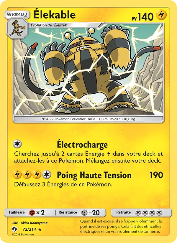 Élekable (Tonnerre Perdu #72/214)