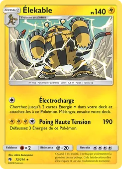 Élekable (Tonnerre Perdu #72/214)