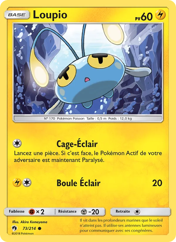 Loupio (Tonnerre Perdu #73/214)