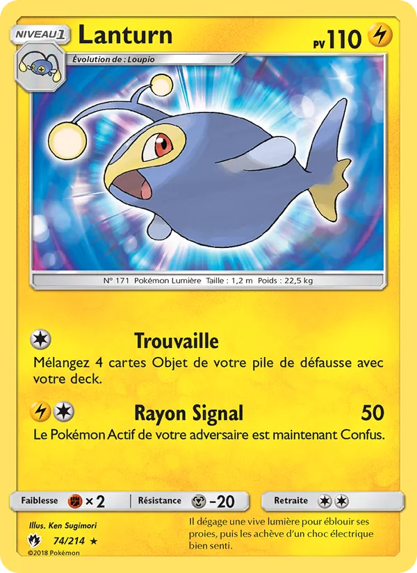 Lanturn (Lost Thunder #74/214)