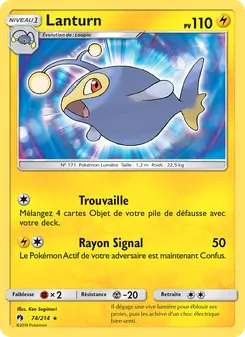 Lanturn (Tonnerre Perdu #74/214)