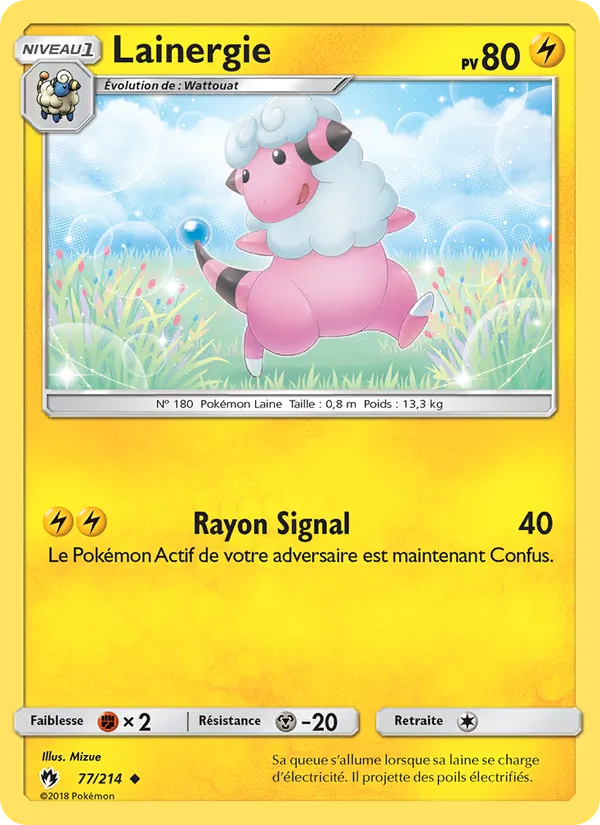 Lainergie (Lost Thunder #77/214)
